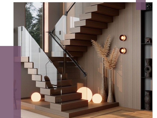 Изготовление и монтаж лестниц в Новошахтинске от 88536 руб. | ПРОЛЁТ-Нвш