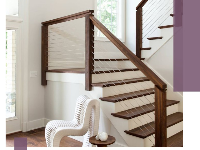 Изготовление и монтаж лестниц любой сложности в Новошахтинске