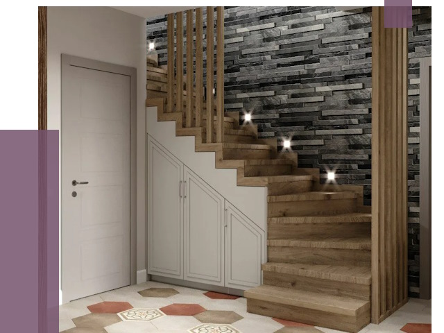 Монтаж лестниц в Новошахтинске от 8020 руб. — заказать у ПРОЛЁТ-Нвш