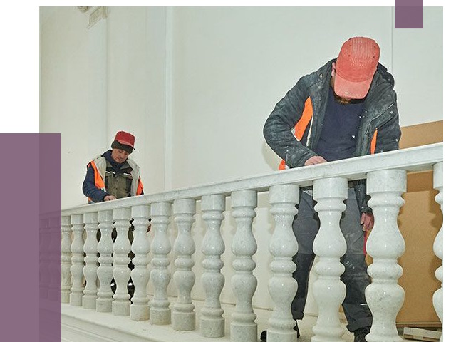 Реставрация деревянной лестницы в Новошахтинске от 8177 руб. 