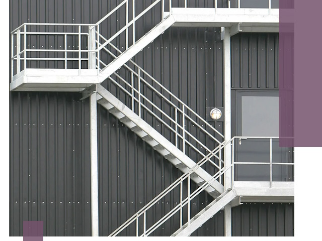 Изготовление и монтаж пожарных лестниц в Новошахтинске быстро и надежно