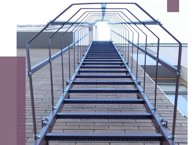 Изготовление пожарных лестниц в Новошахтинске от 33331 руб. | ПРОЛЁТ-Нвш