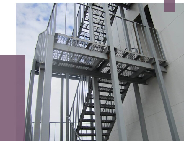 Монтаж пожарных лестниц в Новошахтинске от 7916 руб.