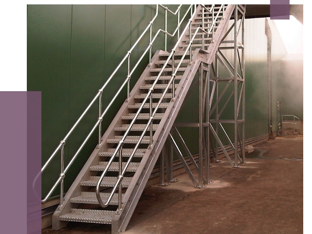 Демонтаж пожарных лестниц в Новошахтинске от 7500 руб.