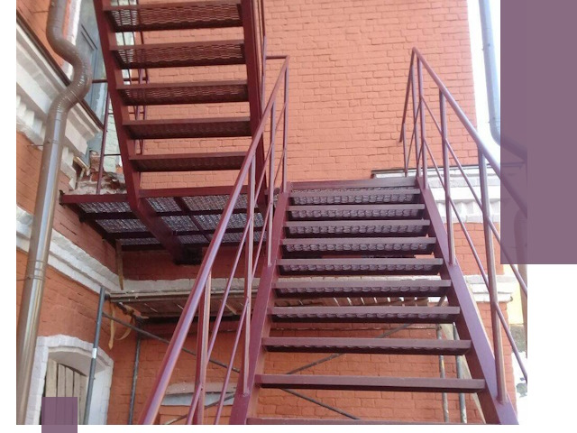 Демонтаж пожарных лестниц быстро и безопасно в Новошахтинске