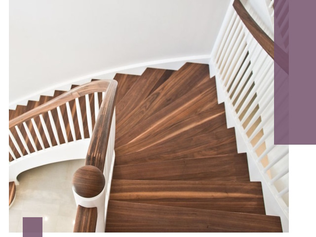 Деревянные лестницы под ключ в Новошахтинске — изготовление и монтаж