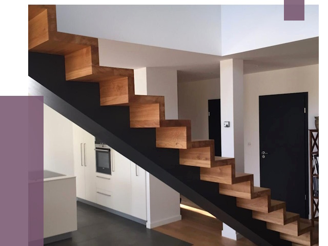 Изготовление деревянных лестниц в Новошахтинске от 88536 руб. | ПРОЛЁТ-Нвш