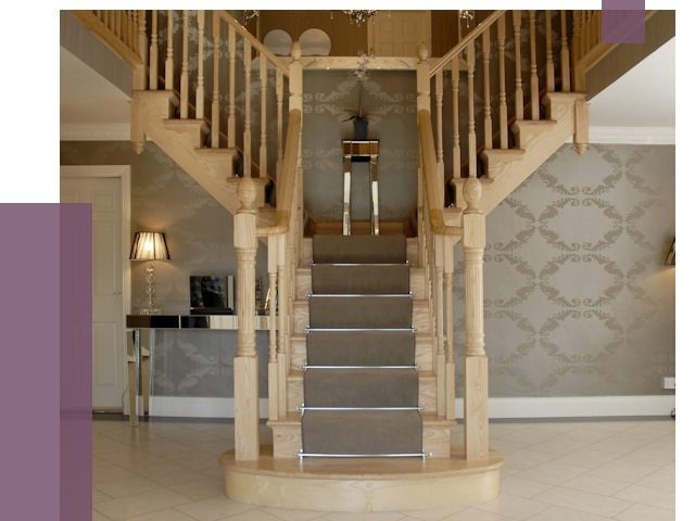 Монтаж деревянных лестниц в Новошахтинске от 7760 руб. 