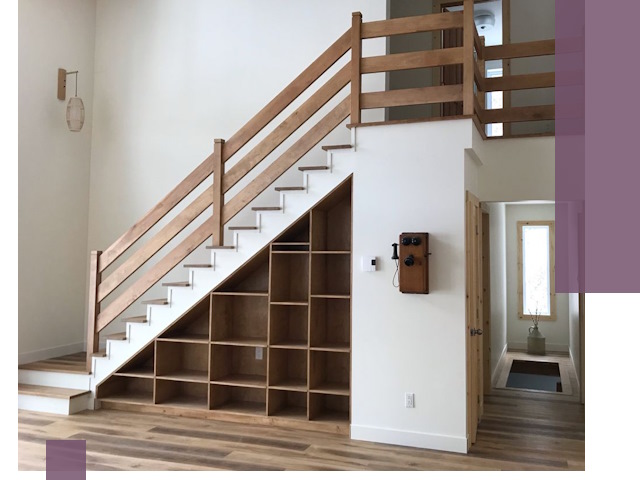 Монтаж деревянных лестниц под ключ в Новошахтинске, качественно и быстро