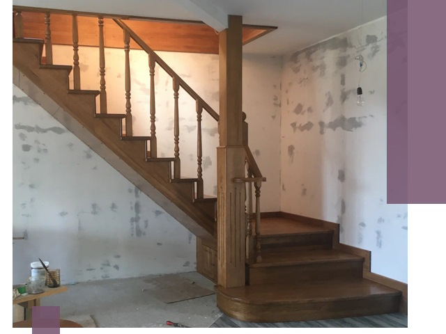 Ремонт деревянных лестниц в Новошахтинске: быстро и качественно