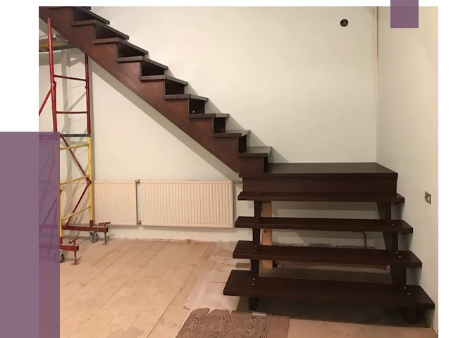 Демонтаж деревянных лестниц в Новошахтинске от 2021 руб.