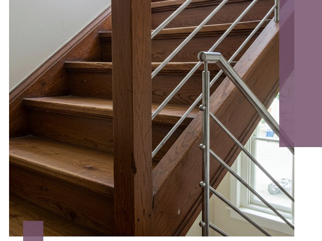 Демонтаж деревянных лестниц в Новошахтинске — быстро и аккуратно