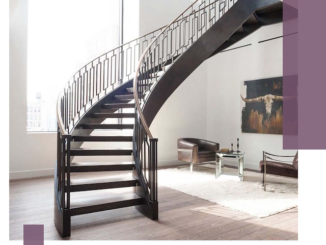 Металлические лестницы на заказ с монтажом и гарантией в Новошахтинске