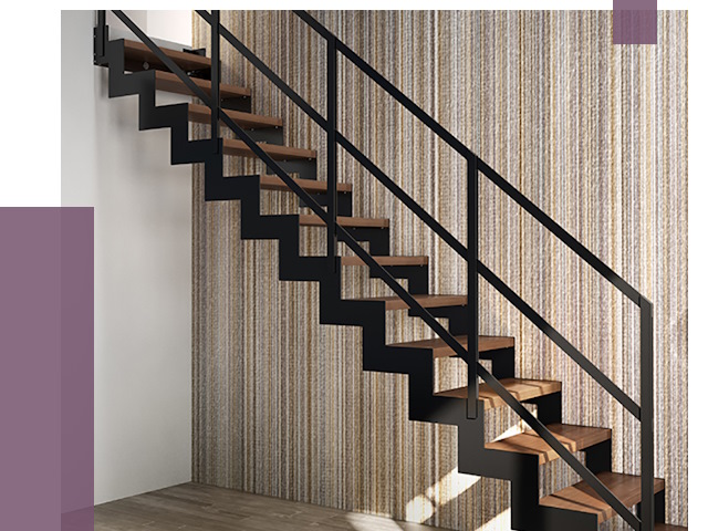 Изготовление металлических лестниц в Новошахтинске от 49476 руб. | ПРОЛЁТ-Нвш