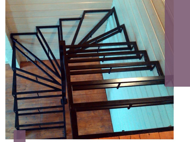 Изготовление металлических лестниц любой сложности в Новошахтинске