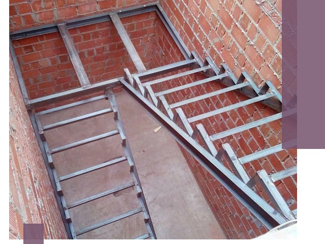 Монтаж металлических лестниц под ключ в Новошахтинске быстро и качественно