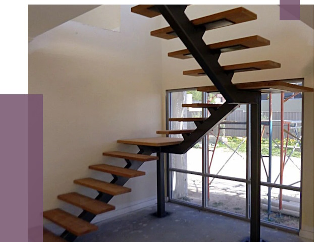 Ремонт металлических лестниц в Новошахтинске от 3333 руб. 