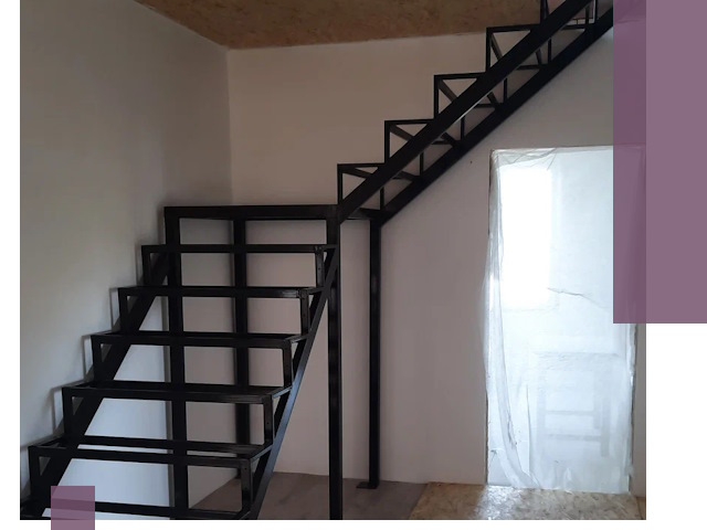 Ремонт металлических лестниц в Новошахтинске: быстро и надежно