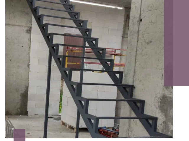 Демонтаж металлических лестниц в Новошахтинске быстро и безопасно