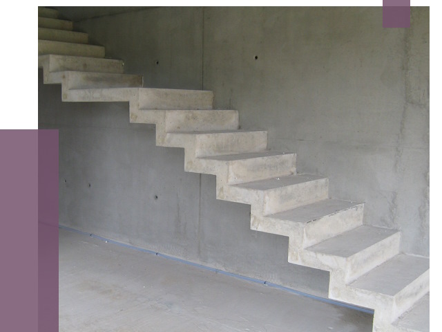 Бетонные лестницы в Новошахтинске от 19270 руб. под ключ | ПРОЛЁТ-Нвш