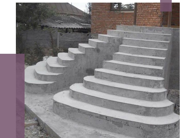 Монтаж бетонных лестниц в Новошахтинске от 4375 руб. 