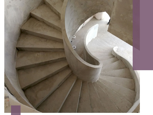 Монтаж бетонных лестниц под ключ в Новошахтинске быстро и надежно