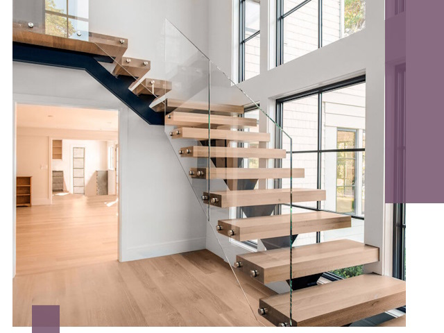 Монтаж модульных лестниц в Новошахтинске: срок, качество, гарантия