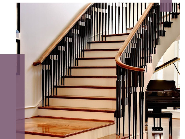 Изготовление маршевых лестниц в Новошахтинске от 15103 руб. | ПРОЛЁТ-Нвш