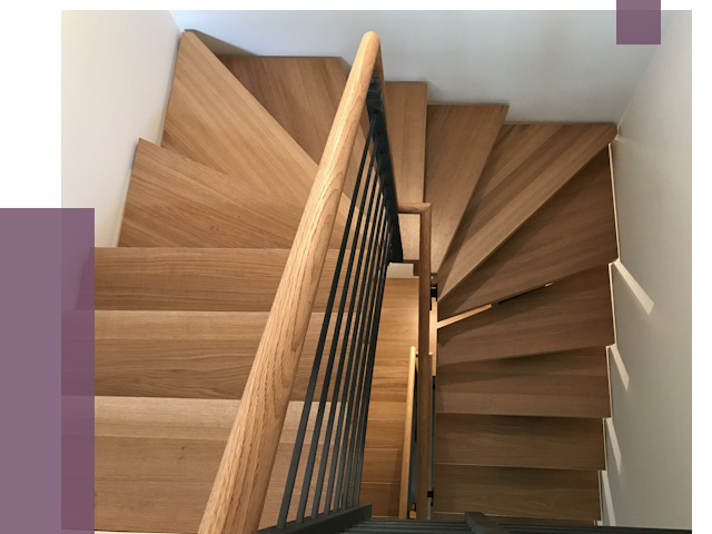 П-образные лестницы в Новошахтинске под ключ от 49476 руб. | ПРОЛЁТ-Нвш