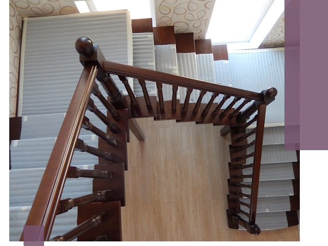 П-образные лестницы под ключ в Новошахтинске — изготовление и монтаж