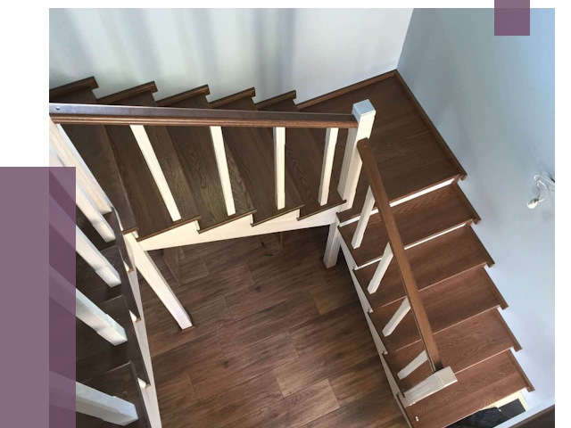 Изготовление П-образных лестниц в Новошахтинске от 15468 руб.