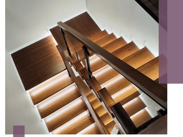 Изготовление П-образных лестниц под ключ в Новошахтинске