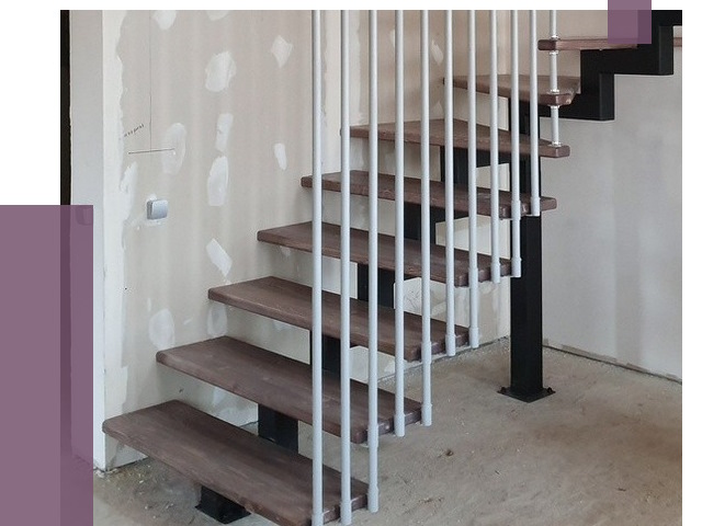 Монтаж лестниц на больцах в Новошахтинске от 8541 руб. — надежно| ПРОЛЁТ-Нвш