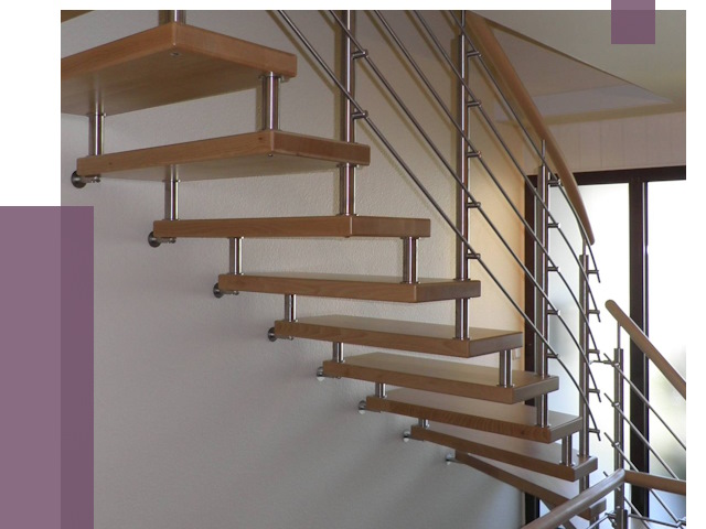 Демонтаж лестниц на больцах в Новошахтинске от 8854 руб. надежно | ПРОЛЁТ-Нвш