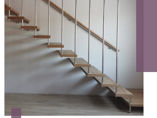 Демонтаж лестниц на больцах в Новошахтинске быстро и аккуратно