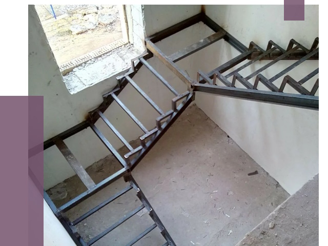 Монтаж лестниц на металлокаркасе в Новошахтинске от 13020 руб. — ПРОЛЁТ-Нвш