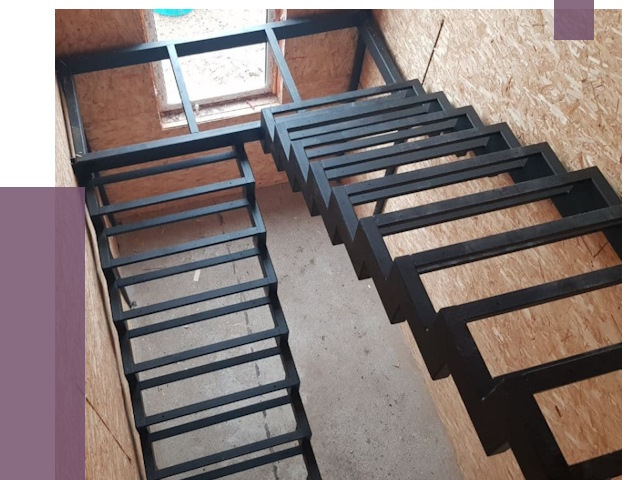 Демонтаж лестниц на металлокаркасе в Новошахтинске от 7500 руб. за м²