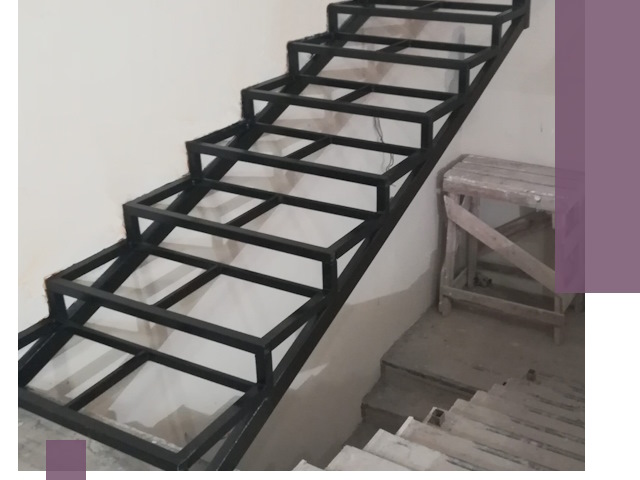 Демонтаж лестниц на металлокаркасе в Новошахтинске: быстрый вывоз и разбор