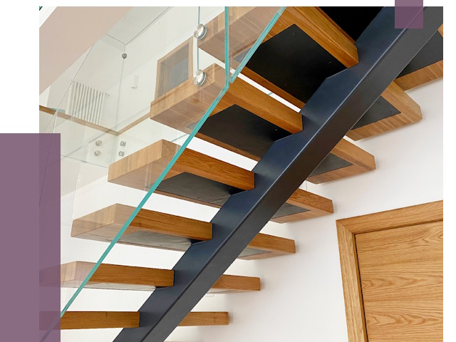 Лестницы на монокосоуре в Новошахтинске от 19270 руб. под ключ | ПРОЛЁТ-Нвш