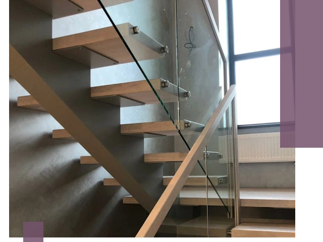 Изготовление лестниц на монокосоуре в Новошахтинске с монтажом и гарантией