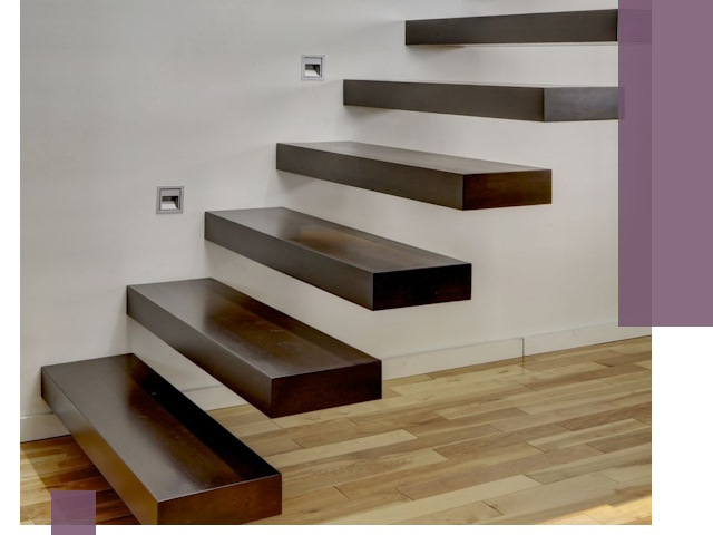 Консольные лестницы под ключ в Новошахтинске: изготовление и монтаж