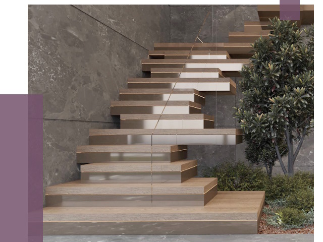 Современные лестницы в Новошахтинске от 14062 руб. | ПРОЛЁТ-Нвш