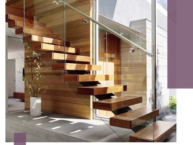 Современные лестницы на заказ в Новошахтинске — изготовление и монтаж