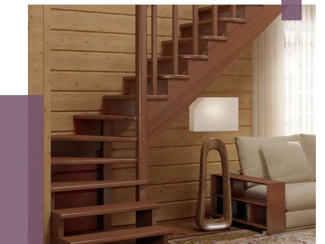 Лестницы эконом класса в Новошахтинске от 18593 руб. бюджетные решения