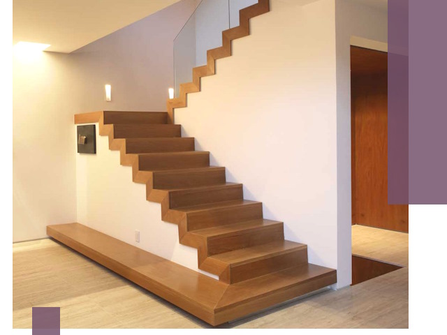 Лестницы для дома под ключ в Новошахтинске — изготовление и монтаж