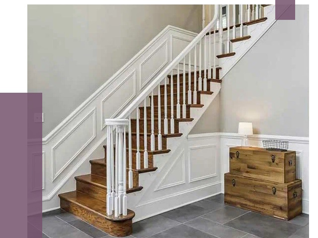 Лестницы для коттеджа в Новошахтинске от 130200 руб.  | ПРОЛЁТ-Нвш