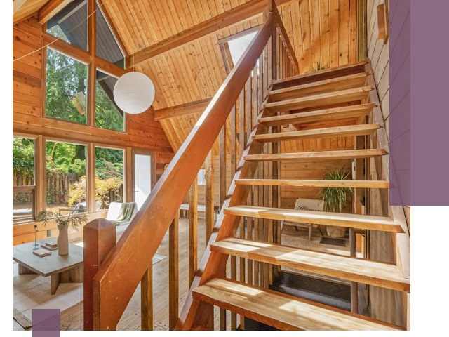 Лестницы для дачи под ключ в Новошахтинске — изготовление и монтаж