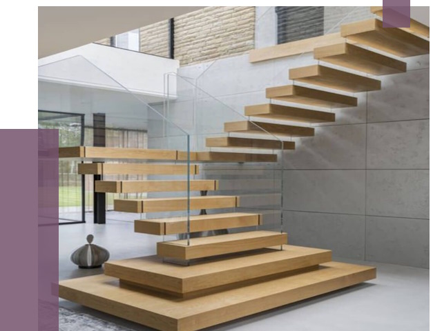 Офисные лестницы в Новошахтинске — от 77599 руб. | ПРОЛЁТ-Нвш