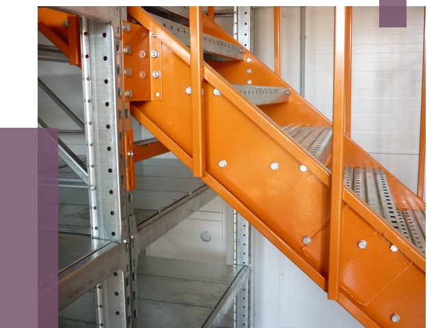 Лестницы для склада в Новошахтинске от 78120 руб. — решения | ПРОЛЁТ-Нвш