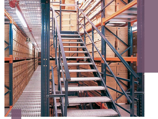 Лестницы складские прочные и безопасные под ключ в Новошахтинске